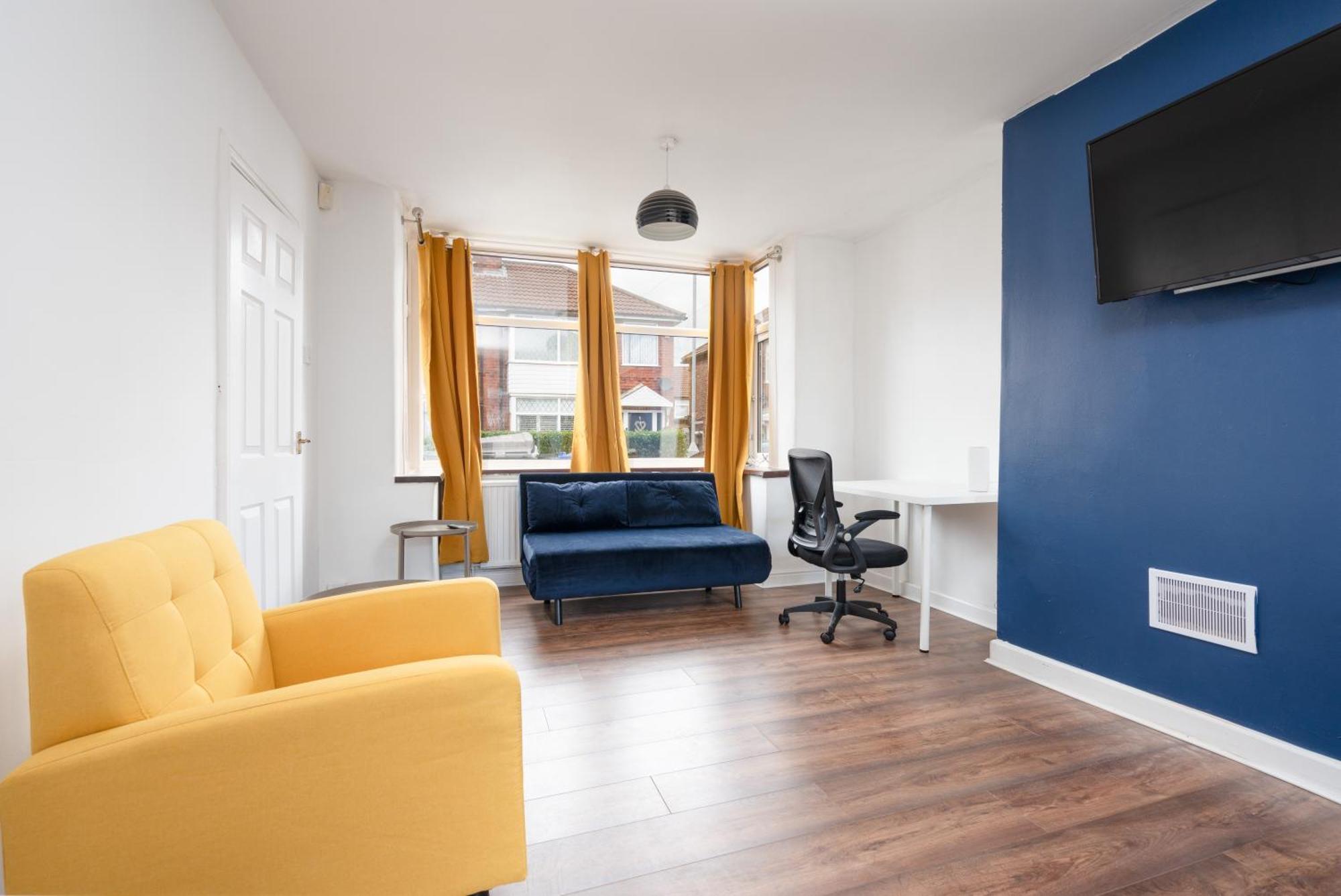 Comfy 3Br Home - Pool Table - Games - Sleeps 8 Manchester Exterior photo